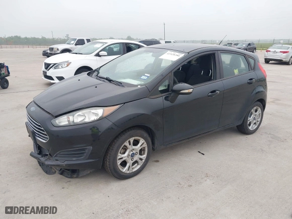 2016 Ford Fiesta SE with VIN 3FADP4EJ3GM203760, listed as a IAAI auction lot 41928386 with 52,744 mi miles. Bid and sale history available at carsss.com. Image 16.