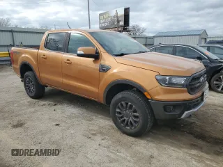 2019 Ford Ranger XL with VIN 1FTER4FHXKLA27420, listed as a Copart auction lot 50935145 with 39,431 mi miles and Salvage title. Bid and sale history available at DreamBid. Image 4.