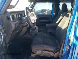 2020 Jeep Gladiator Sport S с VIN 1C6HJTAG4LL175780, выставлен на аукционе Copart как лот 50203395 с пробегом 74 477 миль миль и Списание • Salvage title. История ставок и продаж доступна на DreamBid. Изображение 7.