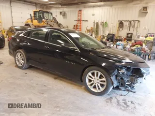 2018 Chevrolet Malibu LT with VIN 1G1ZD5ST4JF242300, listed as a IAAI auction lot 41812034 with 121,769 mi miles. Bid and sale history available at carsss.com. Image 1.