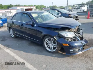 2014 Mercedes-Benz C 300 Sport with VIN WDDGF8AB1EA945171, listed as a IAAI auction lot 42089028 with 122,701 mi miles and . Bid and sale history available at DreamBid. Image 1.