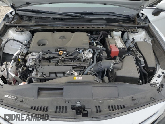 2023 Toyota Camry SE with VIN 4T1G11AK8PU139888, listed as a Copart auction lot 44609775 with 10,931 mi miles and Salvage Title. Bid and sale history available at DreamBid. Image 11.