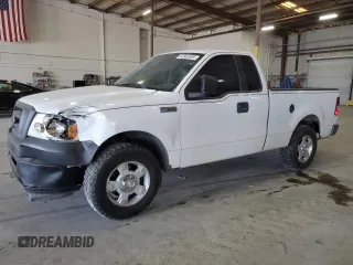 2006 Ford F-150 XL with VIN 1FTRF12226NA29215, listed as a Copart auction lot 52952695 with 2,939,859 mi miles and Salvage title. Bid and sale history available at DreamBid. Image 1.