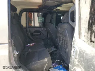 2021 Jeep Gladiator Mojave with VIN 1C6JJTEG7ML529904, listed as a Copart auction lot 46528775 with 55,035 mi miles and Salvage Title. Bid and sale history available at carsss.com. Image 10.