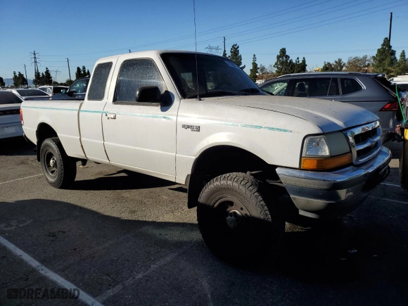 1998 Ford Ranger XL with VIN 1FTYR14X1WPB12294, listed as a Copart auction lot 81589124 with 149,063 mi miles and Salvage Title. Bid and sale history available at carsss.com. Image 4.
