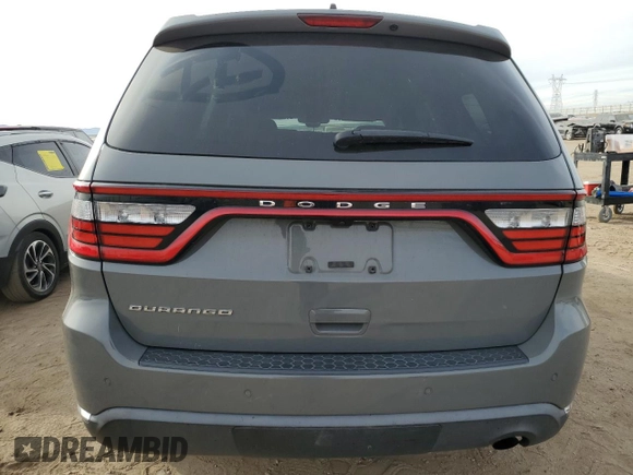 2020 Dodge Durango SXT with VIN 1C4RDHAG0LC228668, listed as a Copart auction lot 84631374 with 73,853 mi miles and Salvage title. Bid and sale history available at DreamBid. Image 6.