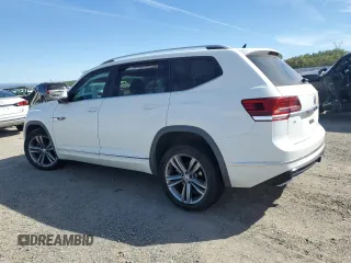 2019 Volkswagen Atlas SE z VIN 1V2XR2CA6KC608609, wystawiony jako Copart lot #50604625 z przebiegiem 56 778 mil mil oraz Szkoda całkowita • Salvage title. Historia ofert i sprzedaży dostępna na DreamBid. Obrazek 2.