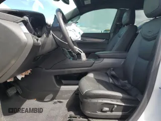 2021 Cadillac XT6 Luxury with VIN 1GYKPBR42MZ145381, listed as a Copart auction lot 54053414 with 45,085 mi miles and Salvage Title. Bid and sale history available at carsss.com. Image 7.