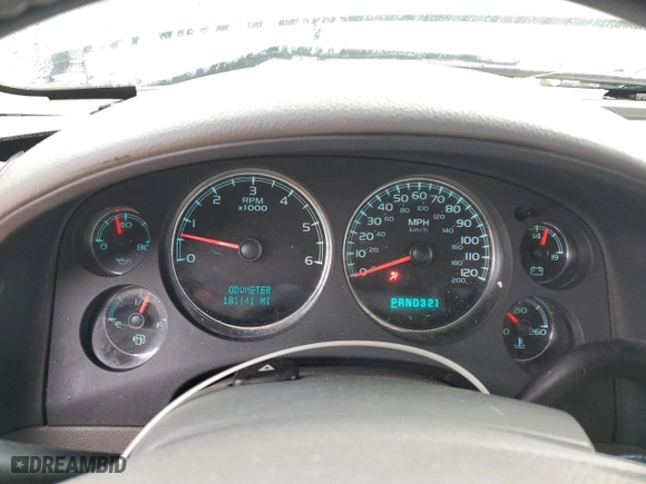 2008 GMC Sierra 1500 SLT with VIN 3GTEC13J18G193595, listed as a Copart auction lot 48702935 with 181,141 mi miles and Salvage Title. Bid and sale history available at carsss.com. Image 9.