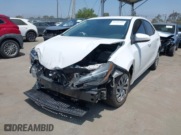 2018 Toyota Corolla L with VIN 2T1BURHE0JC050910, listed as a IAAI auction lot 42385843 with 66,730 mi miles and . Bid and sale history available at DreamBid. Image 18.