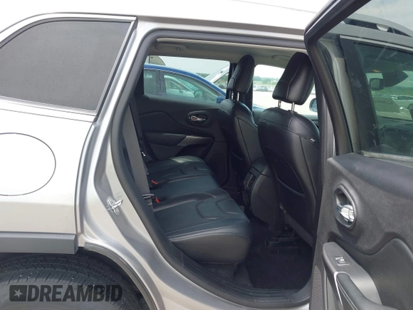 2019 Jeep Cherokee Limited with VIN 1C4PJMDX1KD437169, listed as a IAAI auction lot 42389910 with 70,357 mi miles and . Bid and sale history available at DreamBid. Image 8.