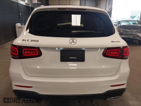 2022 Mercedes-Benz GLC 300 z VIN W1N0G8EB2NV351757, wystawiony jako IAAI lot #42097931 z przebiegiem 42 930 mil mil oraz . Historia ofert i sprzedaży dostępna na DreamBid. Obrazek 16.