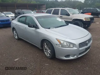 2011 Nissan Maxima SV with VIN 1N4AA5AP9BC802869, listed as a IAAI auction lot 42605050 with 148,236 mi miles and . Bid and sale history available at DreamBid. Image 1.