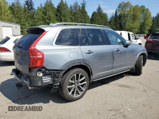 2017 Volvo XC90 with VIN YV4A22PK5H1179009, listed as a Copart auction lot 54694505 with 57,406 mi miles and Salvage Title. Bid and sale history available at DreamBid. Image 3.