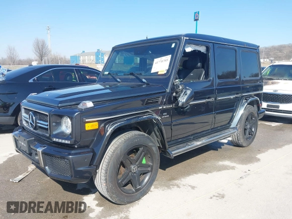 2014 Mercedes-Benz G 63 AMG with VIN WDCYC7DF5EX225170, listed as a IAAI auction lot 41770705 with 63,834 mi miles and . Bid and sale history available at DreamBid. Image 14.