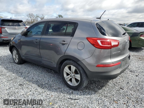 2012 Kia Sportage LX с VIN KNDPB3A26C7315830, выставлен на аукционе Copart как лот 46731895 с пробегом Не указан миль и Списание • Salvage title. История ставок и продаж доступна на DreamBid. Изображение 2.