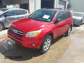 2008 Toyota RAV4 Ltd with VIN JTMZD31V286068087, listed as a IAAI auction lot 41789694 with 142,950 mi miles. Bid and sale history available at carsss.com. Image 2.