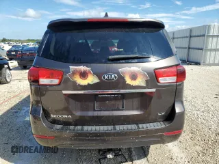 2017 Kia Sedona LX with VIN KNDMB5C13H6220108, listed as a Copart auction lot 72136674 with 72,426 mi miles and Salvage Title. Bid and sale history available at carsss.com. Image 6.