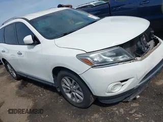 2016 Nissan Pathfinder Platinum с VIN 5N1AR2MN3GC621541, выставлен на аукционе IAAI как лот 42093741 с пробегом 97 444 миль миль и . История ставок и продаж доступна на DreamBid. Изображение 1.
