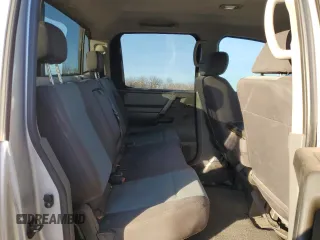 2007 Nissan Titan SE with VIN 1N6BA07A27N231853, listed as a Copart auction lot 85863044 with 216,243 mi miles and Salvage title. Bid and sale history available at DreamBid. Image 10.