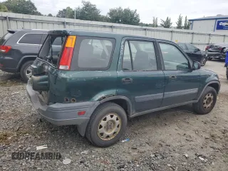 2001 Honda CR-V LX with VIN JHLRD18481S016772, listed as a Copart auction lot 71835094 with 230,824 mi miles and Salvage Title. Bid and sale history available at carsss.com. Image 3.