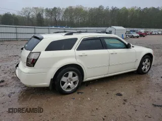 2005 Dodge Magnum R/T with VIN 2D4GZ582X5H579625, listed as a Copart auction lot 52695365 with 257,525 mi miles and Salvage Title. Bid and sale history available at DreamBid. Image 3.