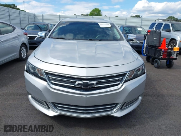 2019 Chevrolet Impala Premier with VIN 1G1105S34KU108568, listed as a IAAI auction lot 42022271 with 114,578 mi miles and . Bid and sale history available at DreamBid. Image 12.