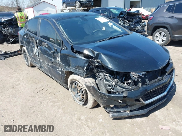 2018 Chevrolet Cruze LS with VIN 1G1BC5SM4J7229277, listed as a IAAI auction lot 41965723 with 114,660 mi miles and . Bid and sale history available at DreamBid. Image 1.