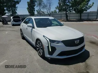 2023 Cadillac CT4-V Blackwing z VIN 1G6DL5RP1P0410633, wystawiony jako Copart lot #67655604 z przebiegiem 8476 mil mil oraz Szkody całkowita. Historia ofert i sprzedaży dostępna na DreamBid. Obrazek 11.