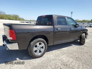 2016 Ram 1500 Lone Star with VIN 3C6RR6LT9GG288250, listed as a Copart auction lot 52195815 with 134,653 mi miles and Salvage Title. Bid and sale history available at carsss.com. Image 3.