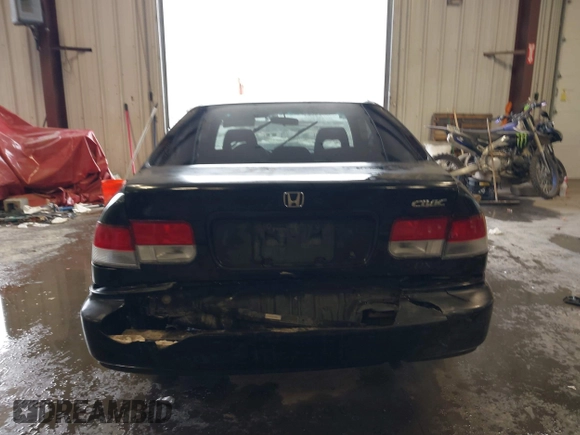 1998 Honda Civic DX with VIN 1HGEJ6127WL033124, listed as a IAAI auction lot 41635272 with 276,401 mi miles. Bid and sale history available at carsss.com. Image 16.