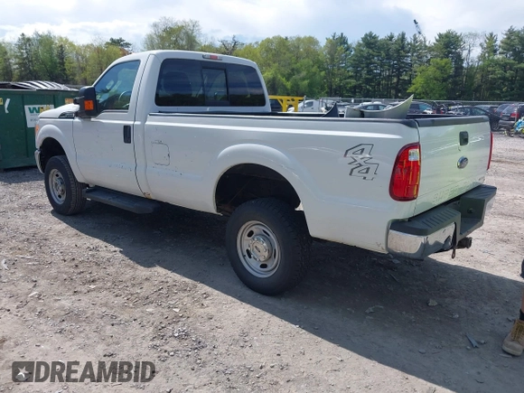 2014 Ford F-250 XL with VIN 1FTBF2B61EEA36052, listed as a IAAI auction lot 41936441 with 65,916 mi miles and . Bid and sale history available at DreamBid. Image 3.