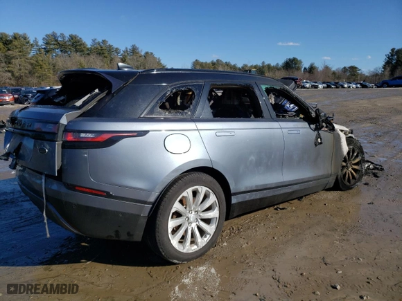 2018 Land Rover Range Rover Velar R-Dynamic SE with VIN SALYL2RX1JA741008, listed as a Copart auction lot 44970525 with 0 mi miles and Non Repairable. Bid and sale history available at carsss.com. Image 3.