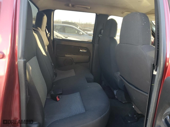 2010 Chevrolet Colorado LT w/1LT with VIN 1GCJTCDE1A8140824, listed as a Copart auction lot 83454184 with 0 mi miles and Salvage Title. Bid and sale history available at carsss.com. Image 11.