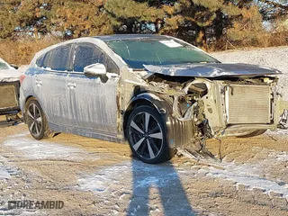 2019 Subaru Impreza Sport with VIN 4S3GTAM67K3716020, listed as a IAAI auction lot 41419671 with 52,166 mi miles. Bid and sale history available at carsss.com. Image 1.