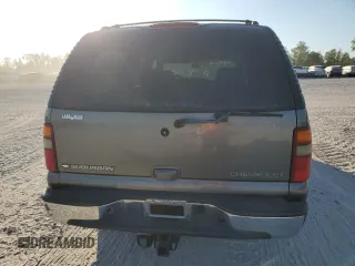 2002 Chevrolet Suburban LT with VIN 3GNEC16Z62G327193, listed as a Copart auction lot 78005674 with 241,106 mi miles and Salvage Title. Bid and sale history available at carsss.com. Image 6.