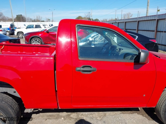 2006 Chevrolet Colorado LS with VIN 1GCCS148468168831, listed as a IAAI auction lot 41374934 with 259,531 mi miles. Bid and sale history available at carsss.com. Image 13.