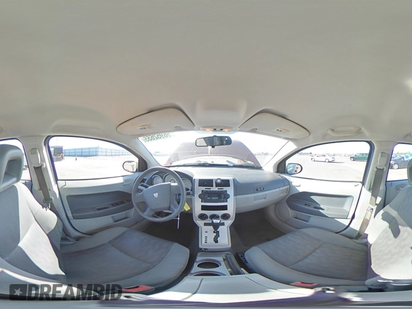 2007 Dodge Caliber SXT z VIN 1B3HB48B97D287353, wystawiony jako Copart lot #56952655 z przebiegiem 205 718 mil mil oraz Szkoda całkowita • Salvage title. Historia ofert i sprzedaży dostępna na DreamBid. Obrazek 15.