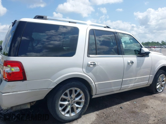 2017 Ford Expedition Limited with VIN 1FMJU1KT2HEA36613, listed as a IAAI auction lot 42431208 with 154,477 mi miles and . Bid and sale history available at DreamBid. Image 13.