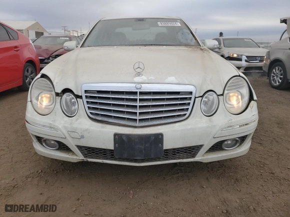 2007 Mercedes-Benz E-Class 3.0L with VIN WDBUF22X87B222403, listed as a Copart auction lot 83885024 with 127,567 mi miles and Clean Title. Bid and sale history available at carsss.com. Image 5.