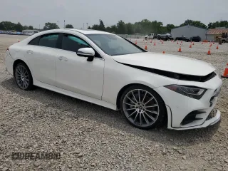 2019 Mercedes-Benz CLS 450 с VIN WDD2J5JB9KA030989, выставлен на аукционе Copart как лот 61061805 с пробегом 36 496 миль миль и Списание • Salvage title. История ставок и продаж доступна на DreamBid. Изображение 4.