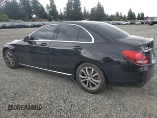 2016 Mercedes-Benz C 300 with VIN 55SWF4JB1GU109657, listed as a Copart auction lot 62938525 with 113,587 mi miles and Clean title. Bid and sale history available at DreamBid. Image 2.