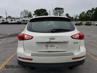 2012 Infiniti EX Journey with VIN JN1AJ0HR1CM450261, listed as a Copart auction lot 72617674 with 137,040 mi miles and Salvage Title. Bid and sale history available at DreamBid. Image 6.