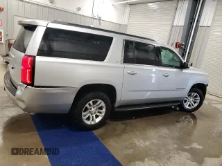 2015 Chevrolet Suburban LT with VIN 1GNSKJKC5FR719885, listed as a Copart auction lot 47192155 with 139,010 mi miles and Clean Title. Bid and sale history available at DreamBid. Image 3.
