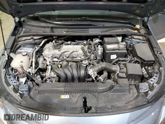 2021 Toyota Corolla LE with VIN 5YFEPMAE4MP187080, listed as a Copart auction lot 44524275 with 86,445 mi miles and Non Repairable. Bid and sale history available at DreamBid. Image 11.