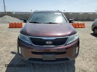 2015 Kia Sorento EX with VIN 5XYKU4A73FG659578, listed as a Copart auction lot 54596735 with 98,296 mi miles and Clean Title. Bid and sale history available at carsss.com. Image 5.