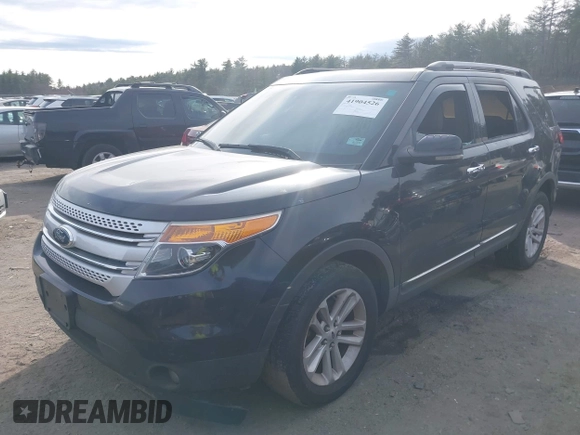2013 Ford Explorer XLT with VIN 1FM5K8D88DGA39815, listed as a IAAI auction lot 41904526 with 141,770 mi miles and . Bid and sale history available at DreamBid. Image 2.