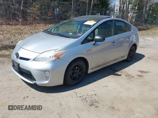 2012 Toyota Prius One with VIN JTDKN3DU8C5422968, listed as a IAAI auction lot 42080548 with 240,308 mi miles. Bid and sale history available at carsss.com. Image 2.