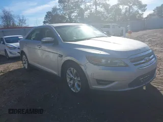 2012 Ford Taurus SEL with VIN 1FAHP2EW0CG144849, listed as a IAAI auction lot 41332919 with 257,793 mi miles and . Bid and sale history available at carsss.com. Image 1.