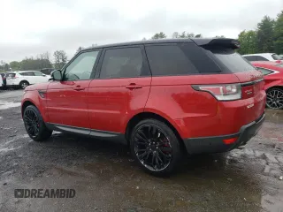 2016 Land Rover Range Rover Sport Dynamic z VIN SALWR2EF9GA579642, wystawiony jako Copart lot #58870375 z przebiegiem 98 649 mil mil oraz Tytuł czysty. Historia ofert i sprzedaży dostępna na DreamBid. Obrazek 2.
